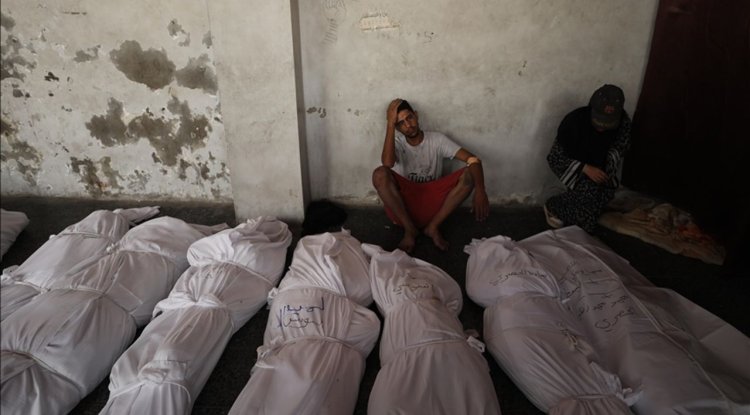 İşgalcilerin sabah saatlerinde Gazze'ye düzenlediği saldırılarda 5'i çocuk 24 Filistinli şehit oldu