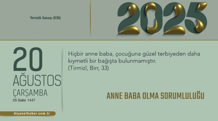 Anne Baba Olma Sorumluluğu