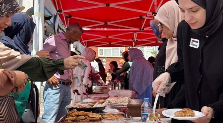 Varto'da Filistin yararına kermes düzenlendi