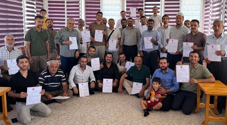 Malatya'da personele özel eğitim