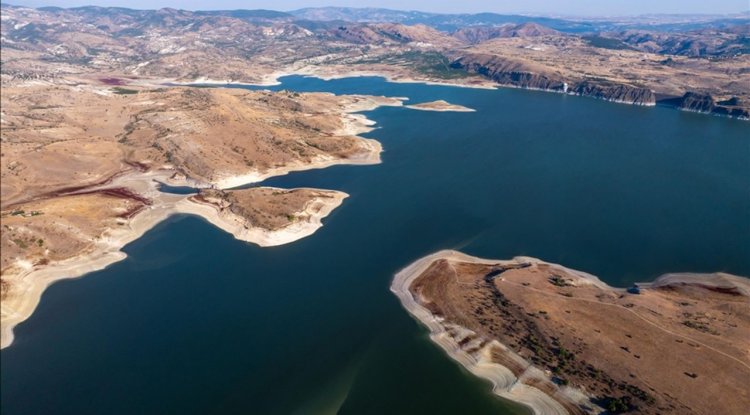 Ankara'daki barajlarda doluluk oranı düştü