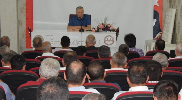 Espiye’de "Tecrübe Paylaşımı Toplantısı"