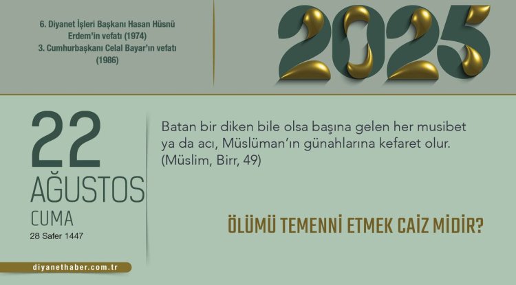 Ölümü Temenni Etmek Caiz Midir?