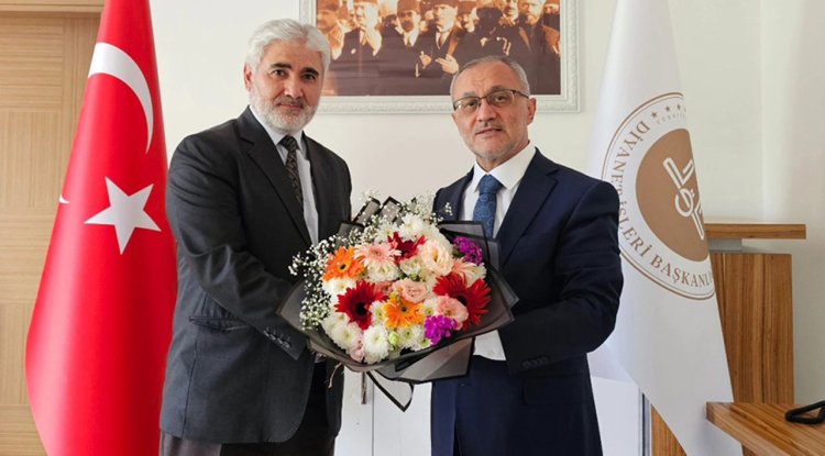 Yozgat Müftüsü Kök, görevine başladı