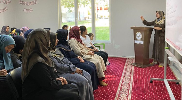 Çöşnük Diyanet Gençlik Merkezi’nde "Kudüs Notları" programı