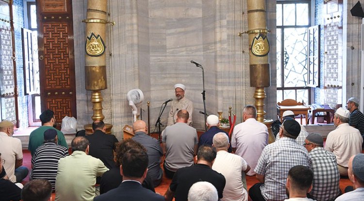 Başkan Erbaş, İstanbul’da vatandaşlar ile buluştu