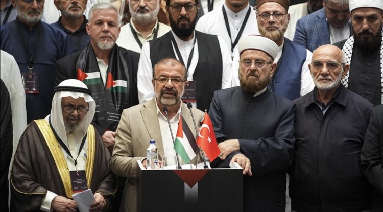 "İslami ve İnsani Bir Sorumluluk: Gazze" konferansı çalıştaylarla sürüyor