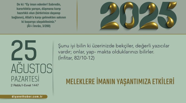 Meleklere İmanın Yaşantımıza Etkileri