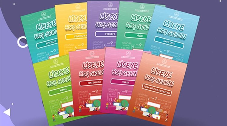 MEB, liseye yeni başlayacak öğrenciler için kitap seti hazırladı