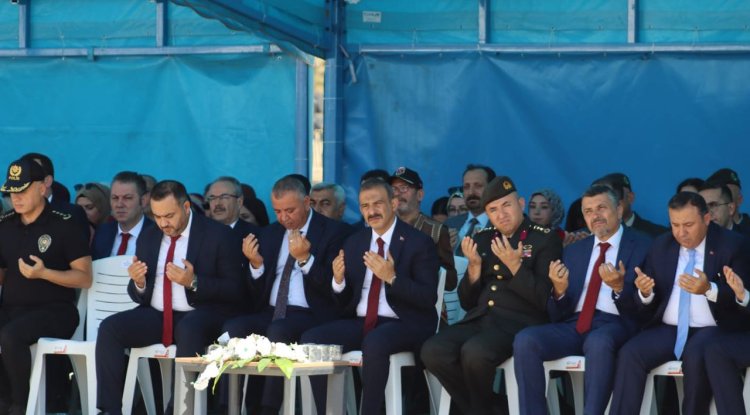 Zaferin yıl dönümünde şehitler dualarla anıldı