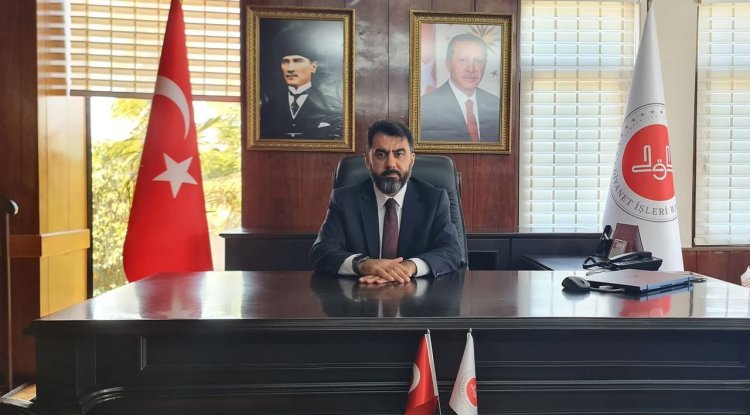 Trabzon Müftüsü Çiçek, görevine başladı