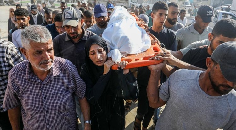 İşgalcilerin Gazze'ye düzenlediği son saldırılarda 7 Filistinli şehit oldu