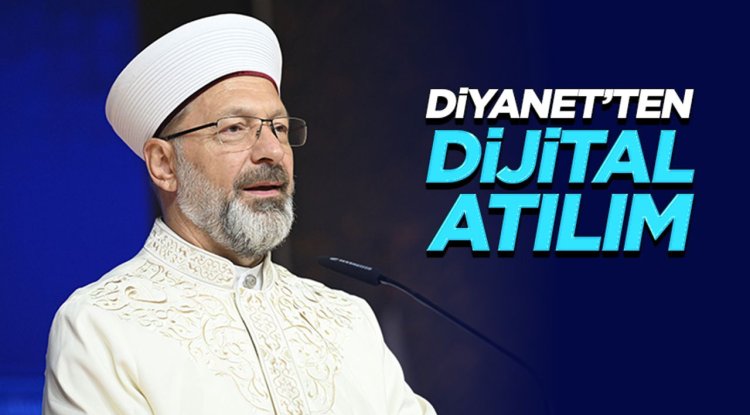 Diyanet'ten dijital atılım