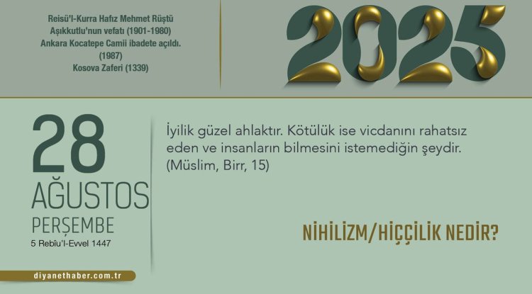 Nihilizm/Hiççilik Nedir?
