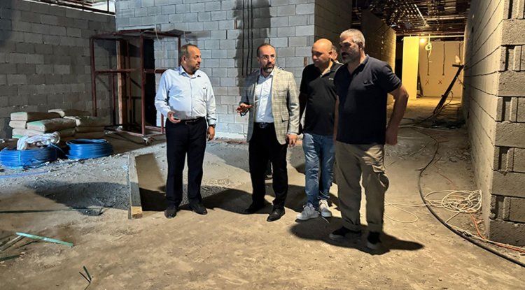 Yenişehir TDV Yurdu'nun inşası sürüyor