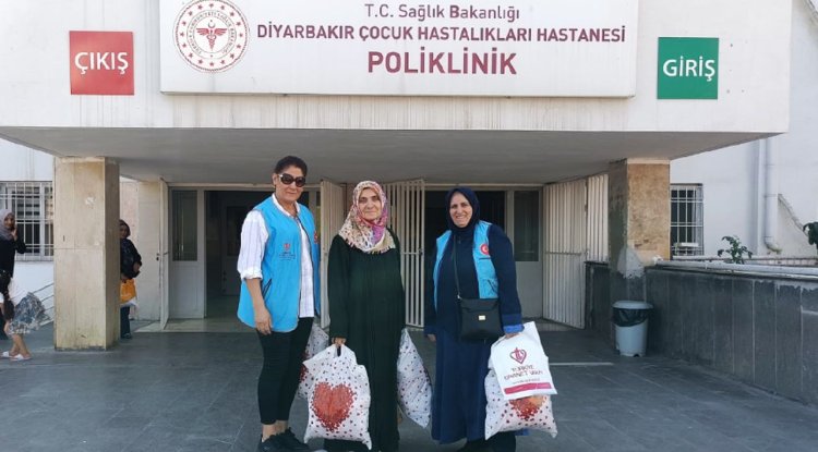 Müftülükten annelere anlamlı hediye