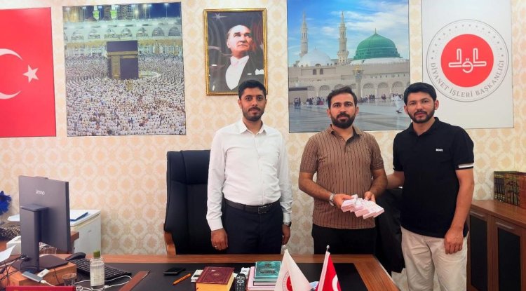 Almanya'dan Ceylanpınar'a yardım eli