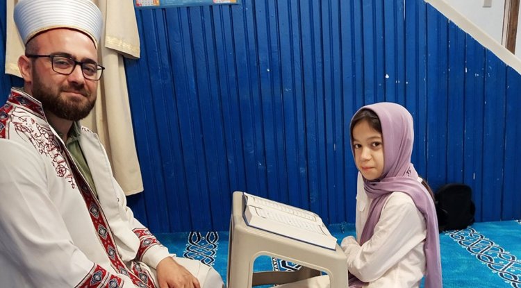 Plevneli Samira, Kur'an-ı Kerim'e geçmenin sevincini yaşadı