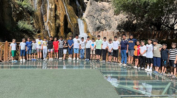 Akçadağ Diyanet Gençlik gezide buluştu