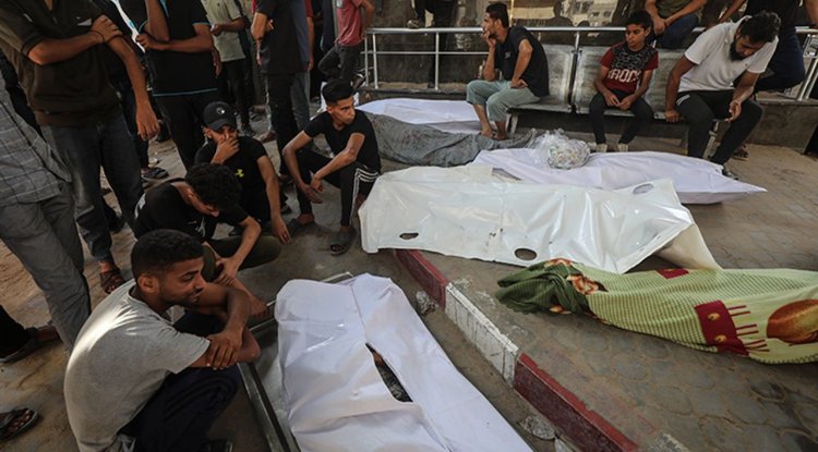 İşgalcilerin Gazze'ye düzenlediği son saldırılarda 21 kişi şehit oldu