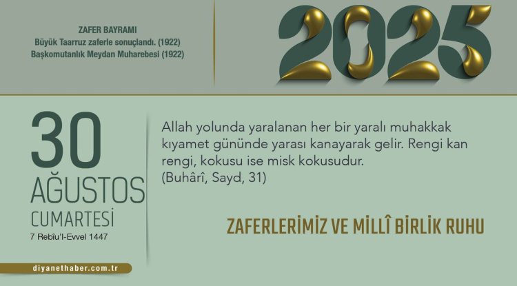 Zaferlerimiz ve Millî Birlik Ruhu