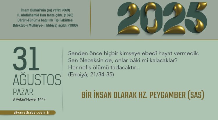 Bir İnsan Olarak Hz. Peygamber (sas)