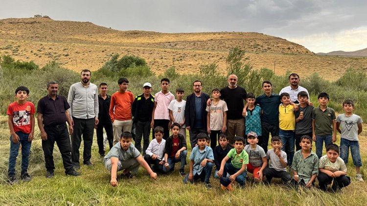 Başkale'de yaz Kur'an kursları etkinlikleri
