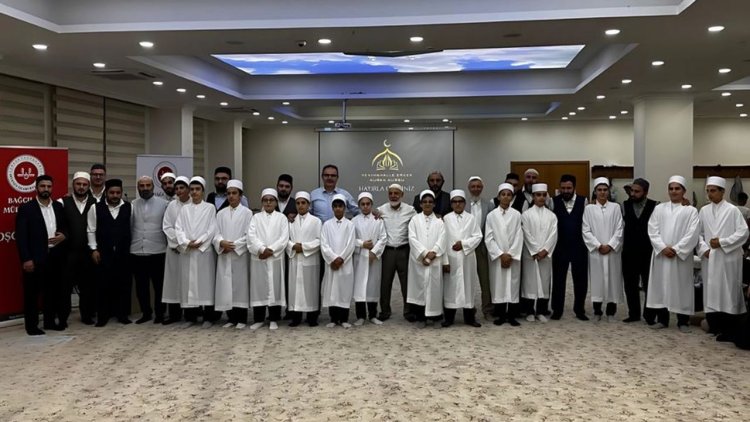 Bağcılar'da hafızlar icazet aldı