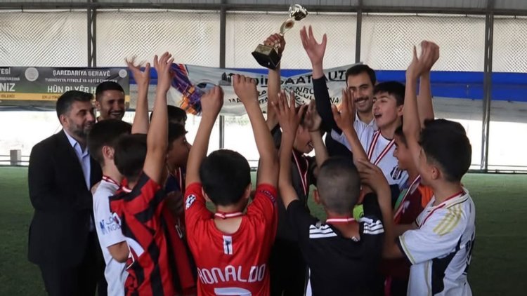 Saray'da Yaz Kur’an Kursu şampiyonası