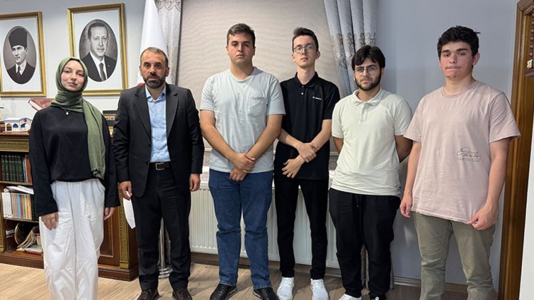 Rize hafızlarından YKS'de büyük başarı