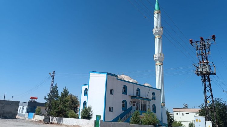 Depremde hasar alan Halfeti Macunlu Camii yenilendi