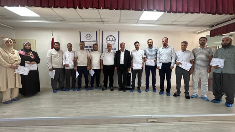Malatya'da sertifika töreni