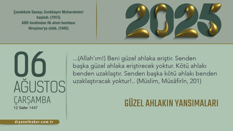 Güzel Ahlakın Yansımaları