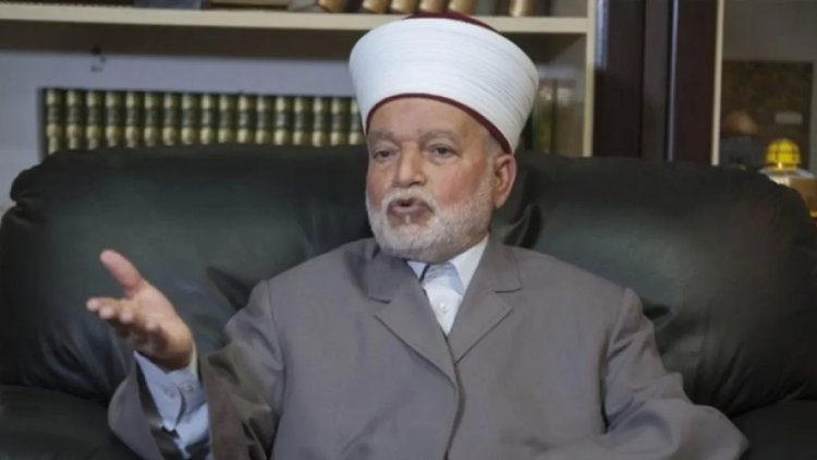 İşgalcilerden Filistin Müftüsüne 6 ay daha Mescid-i Aksa yasağı