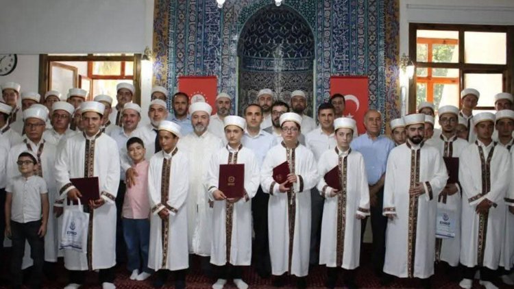 İskilip'te 44 Hafız icazet aldı