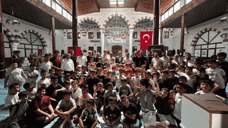 Bağcılar’da öğrenciler eğlenceli bir gün geçirdi