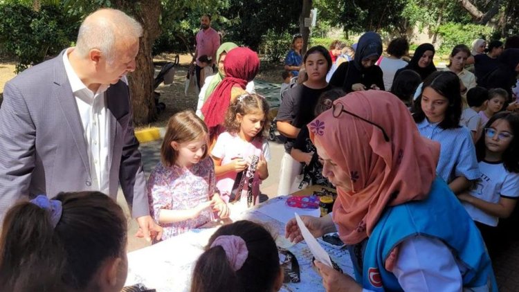 Kadıköy'de aileler şenlikte buluştu