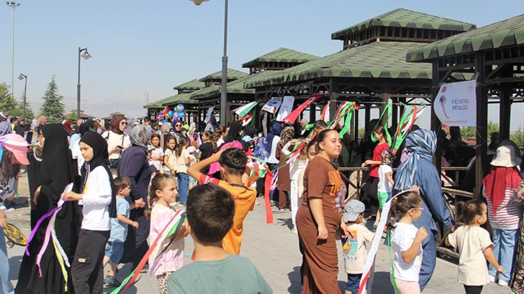Karaman'da "Aile Şenliği"