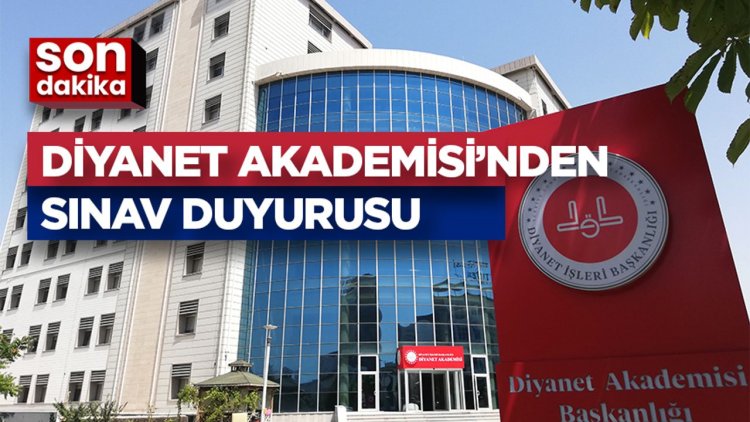 Aşere-Takrib Sınavı merkezleri belli oldu