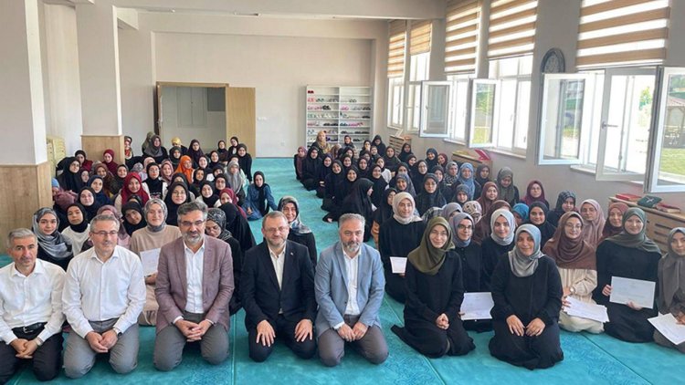 Genel Müdür Kondi, Çorum'da Kur'an kursu öğrencileriyle buluştu