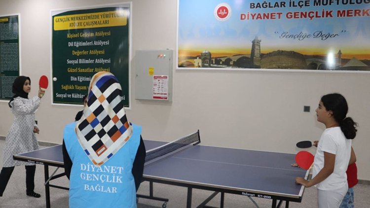 Bağlar'da Yaz Kur’an Kursu etkinlikleri