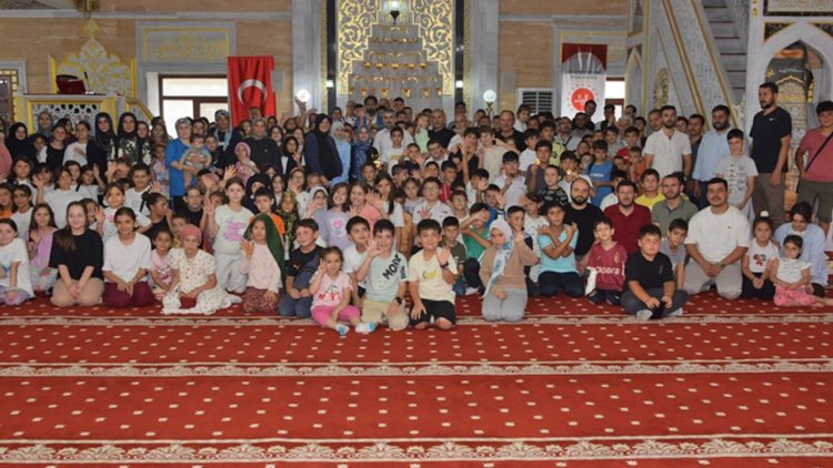 Espiye'de öğrenciler "Çocuk Şenliği"nde buluştu