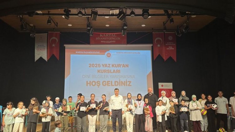 Kartal’da dini bilgiler yarışması finali