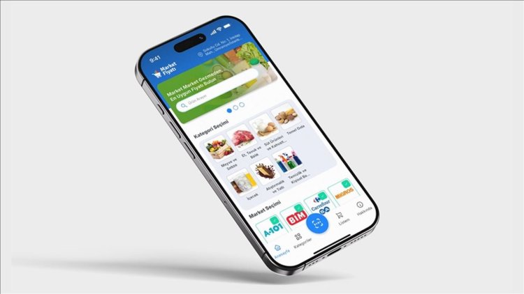 Tüketiciler ürün fiyatlarını artık "Market Fiyatı" mobil uygulamasından karşılaştırabilecek