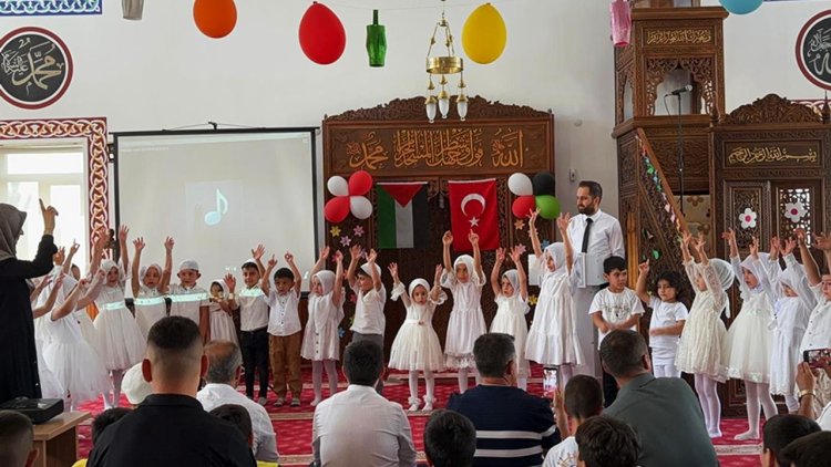 Sarıoğlan'da Yaz Kur’an Kursları coşkusu