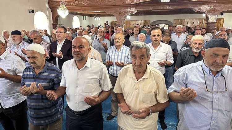 Bozkurt'taki selde vefat edenler dualarla anıldı