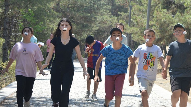 Elmadağ'da kardeşlik kampı gerçekleştirildi