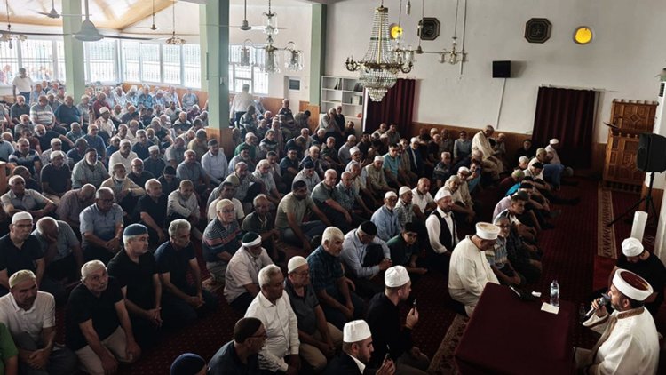 Tekir Yaylası'nda Kur'an ziyafeti