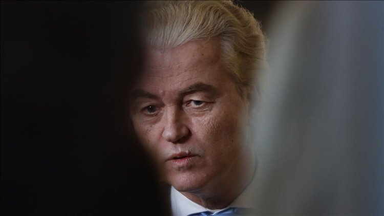 Hollanda'da 14 İslami kuruluştan, aşırı sağcı Wilders hakkında suç duyurusu