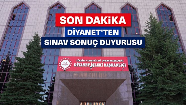 Kariyer Basamaklarında Yükselme Sınavı sonuçları açıklandı